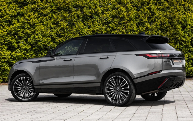 Land Rover Range Rover Velar cena 174900 przebieg: 147874, rok produkcji 2019 z Rydułtowy małe 781